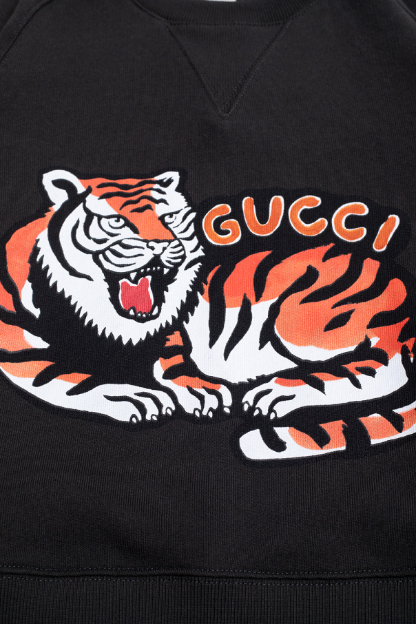 Gucci Pablo Kids Printed sweatshirt
