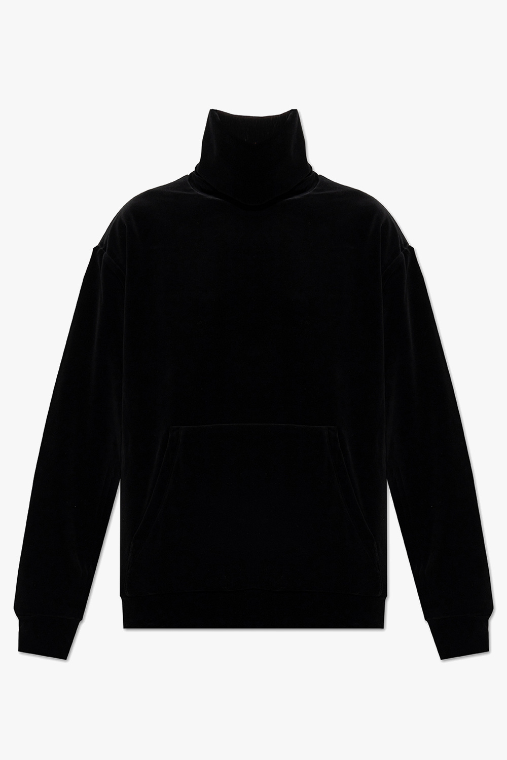 Saint Laurent Velvet sweatshirt