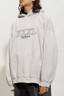 Balenciaga cream Oversize hoodie