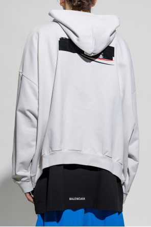 Balenciaga Loose-fitting Brands hoodie