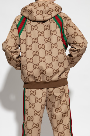 Gucci Monogrammed hoodie