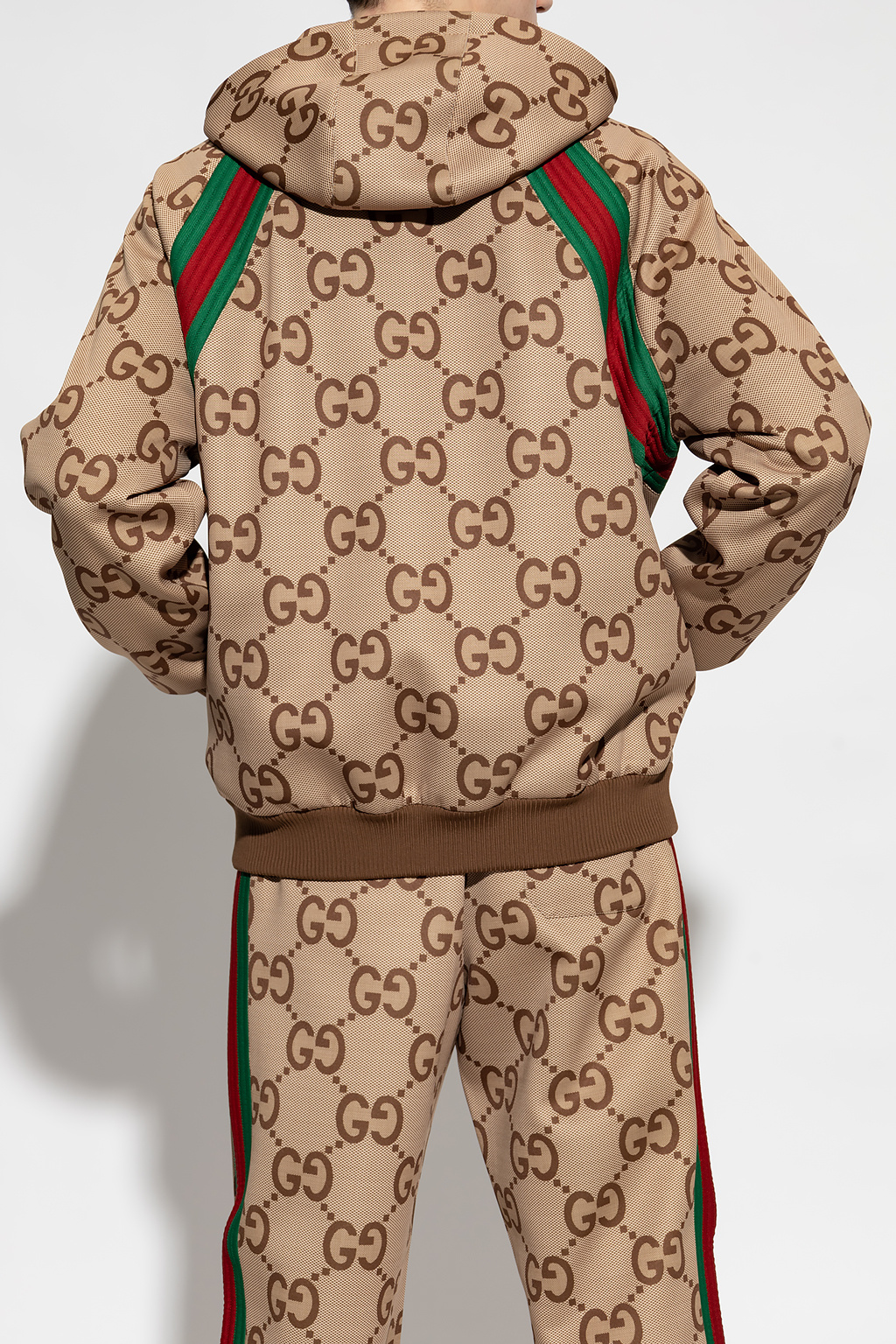 Gucci Monogrammed hoodie