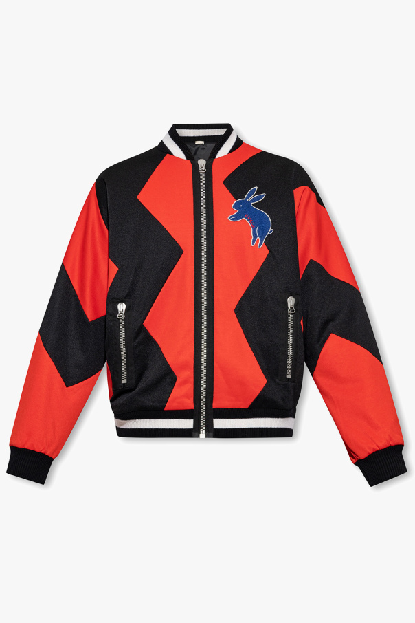 Gucci ostrich Bomber jacket