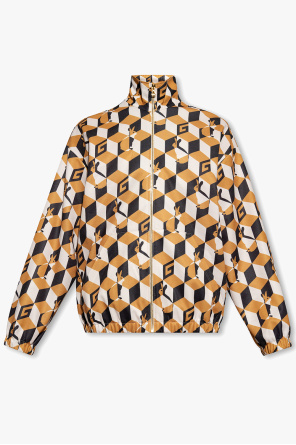 gucci embellished cat motif hoodie