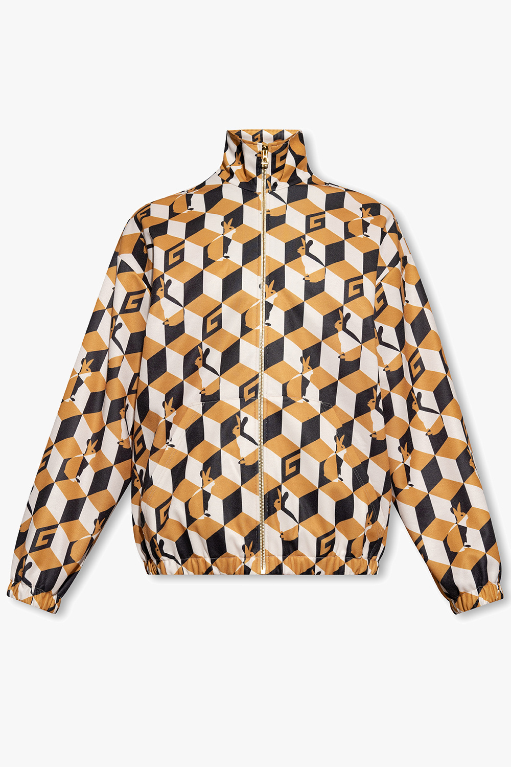 gucci mon Patterned sweatshirt