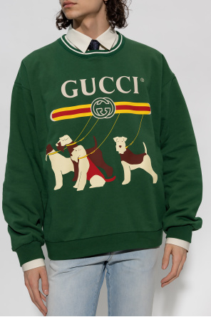 Gucci Sweatshirt with ‘Interlocking G’ logo