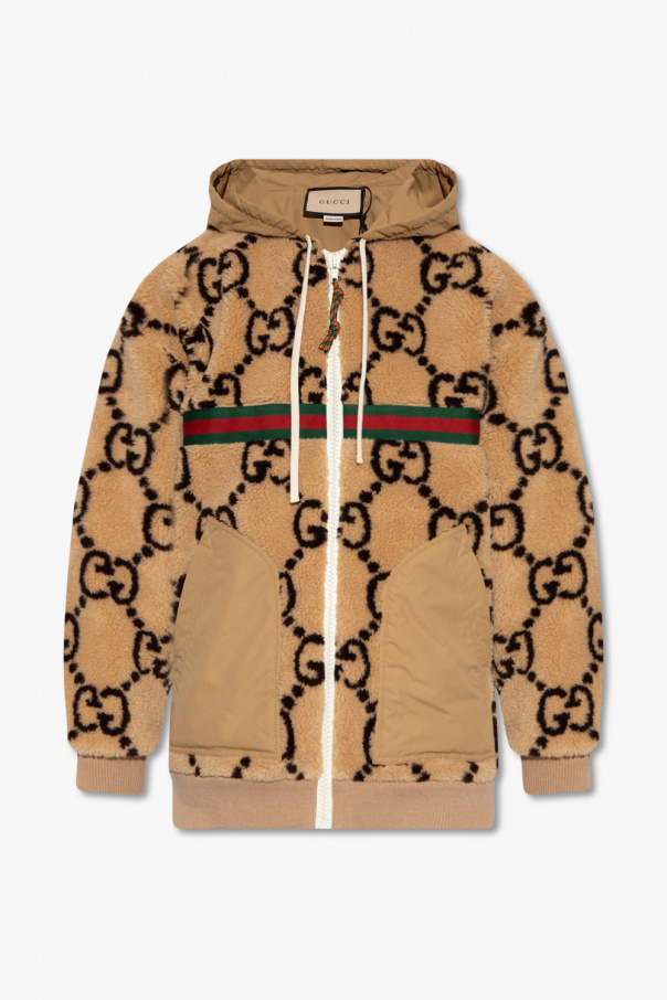 Gucci Fleece hoodie