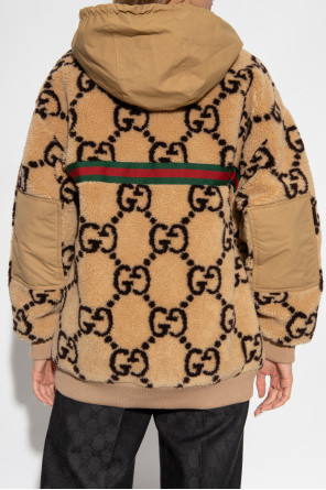 gucci Moreau Fleece hoodie