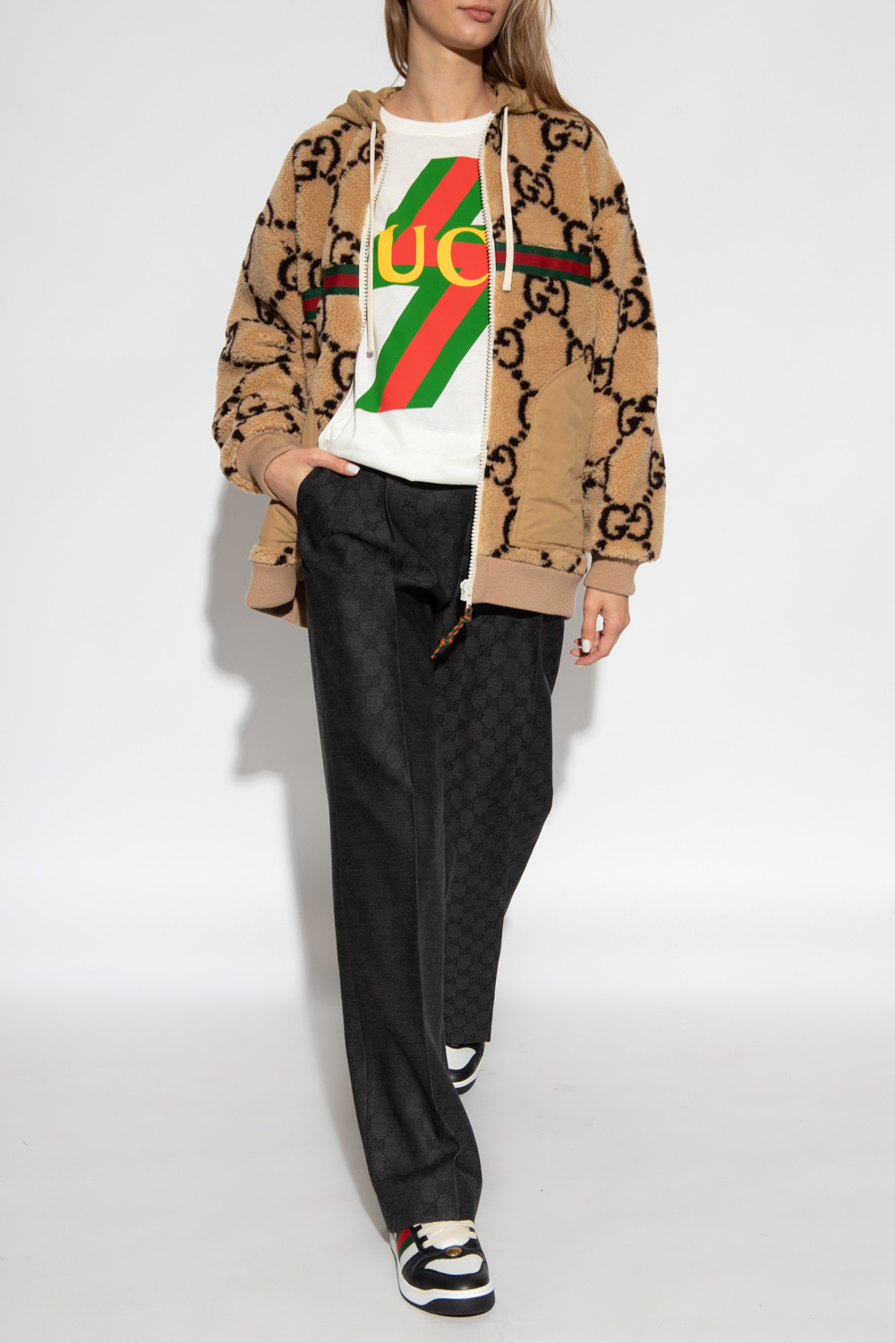 Gucci Fleece hoodie