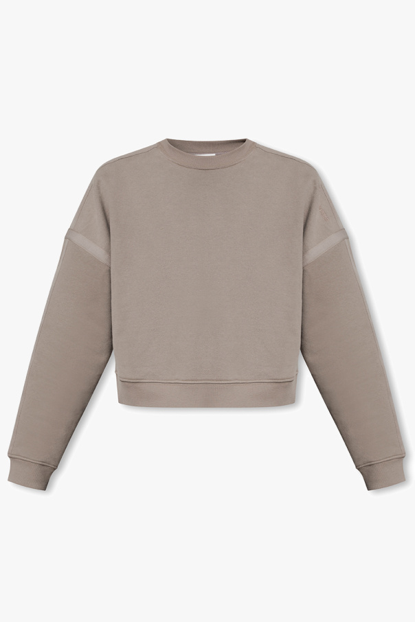 Saint Laurent Cropped sweatshirt