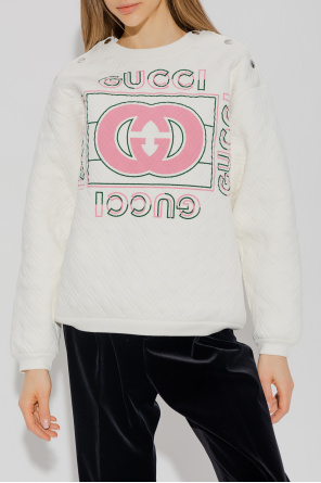 Gucci WOMEN Sweatshirt with logo