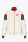 Gucci cream Sweatshirt with logo