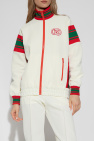 Gucci cream Sweatshirt with logo