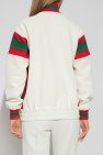 Gucci cream Sweatshirt with logo
