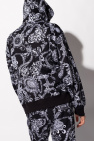 Versace Jeans Couture BLACK Hoodie with logo