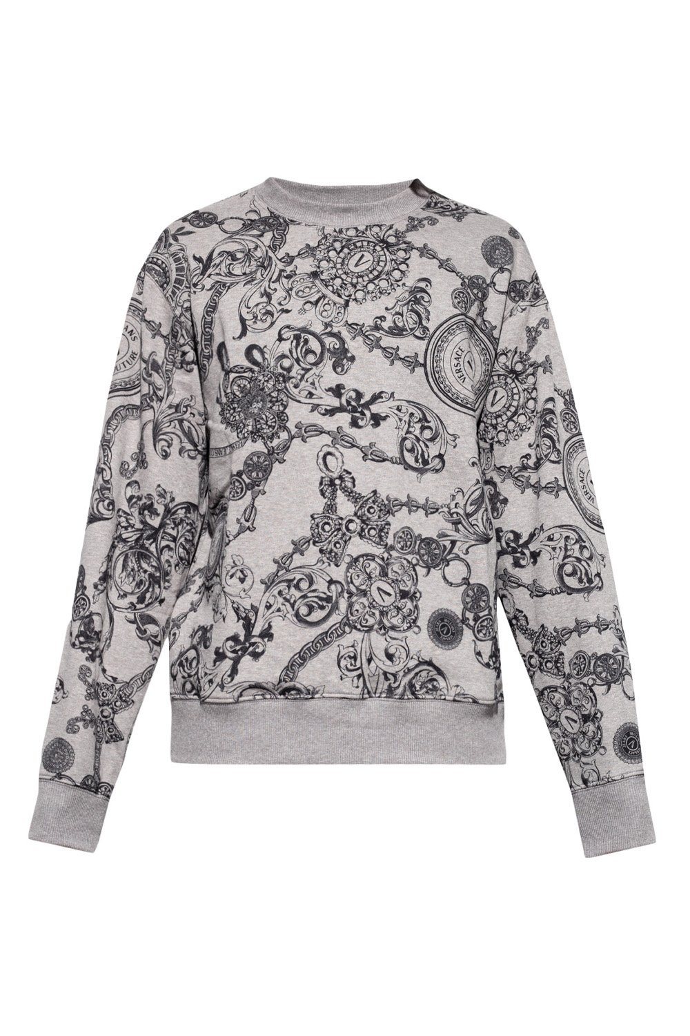 Versace Jeans Couture Puma Power Sweatshirt Met Volledige Rits