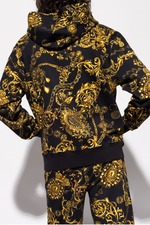 Versace Jeans Couture Sweatshirt with Baroque print