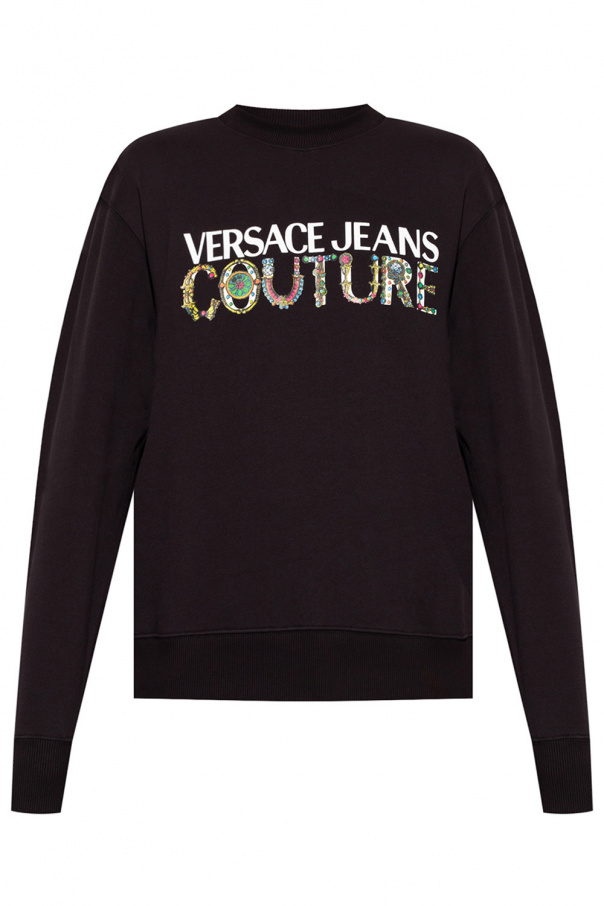 Versace Jeans Couture canali classic polo shirt item