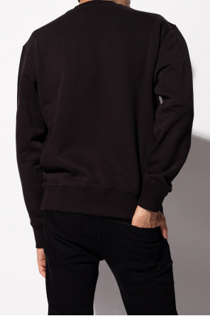 band collar top givenchy shirt Sweatshirt with logo