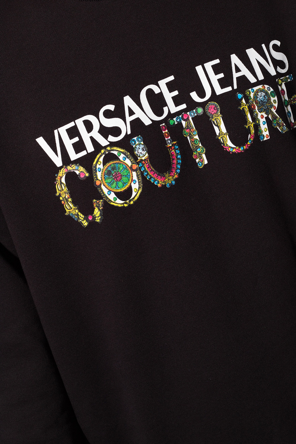 Versace Jeans Couture canali classic polo shirt item