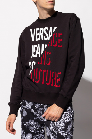 Versace Jeans Couture Logo-printed sweatshirt