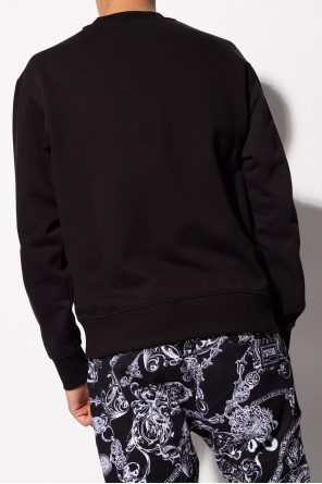 Versace Jeans Couture Logo-printed sweatshirt