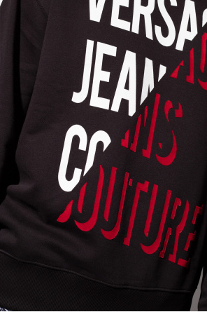 Versace Jeans Couture Logo-printed sweatshirt