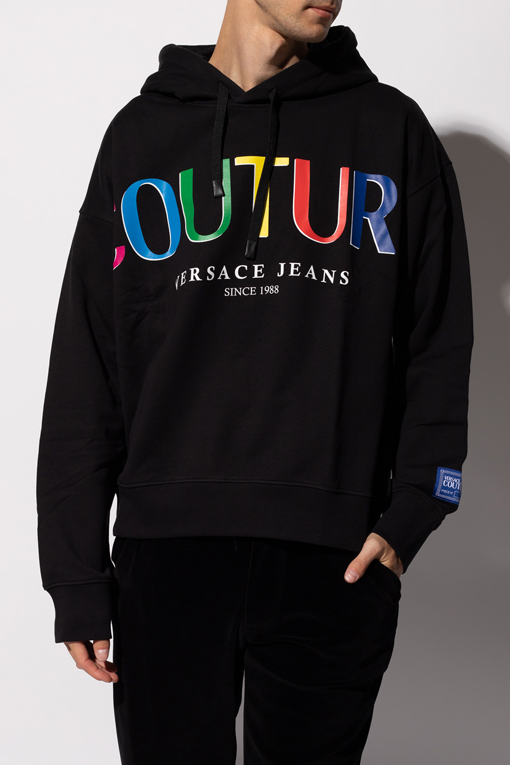 Versace Jeans Couture Logo hoodie