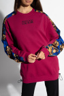 Versace Jeans Couture BURGUNDY Printed sweatshirt