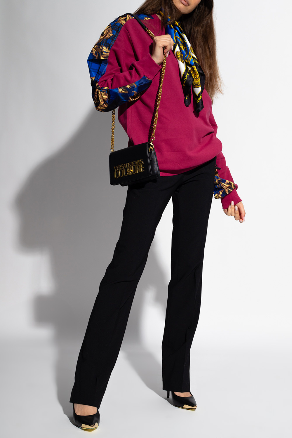 Versace Jeans Couture Printed sweatshirt