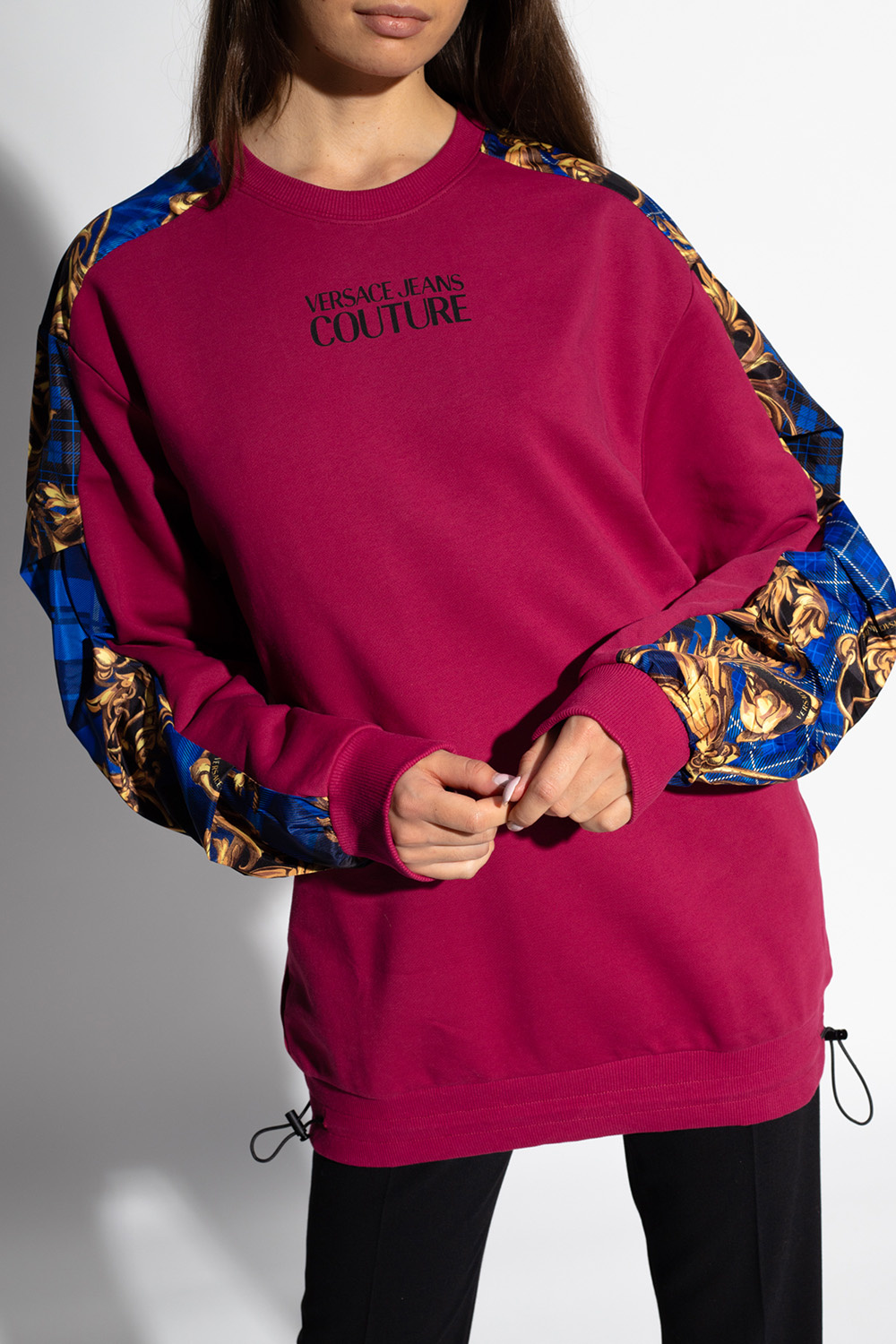 Versace Jeans Couture Printed sweatshirt