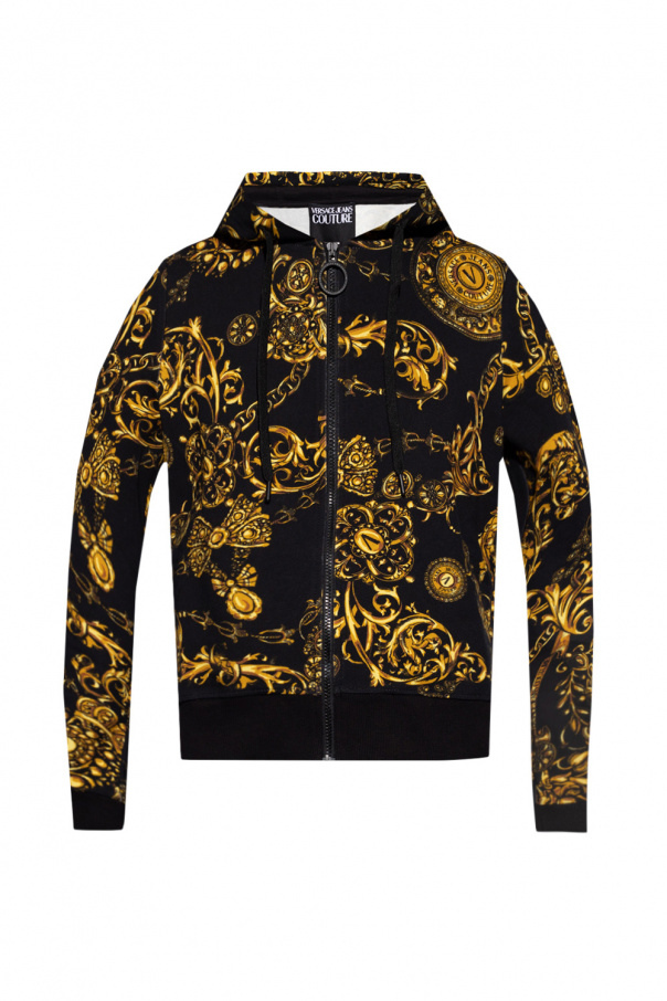 Versace Jeans Couture Patterned hoodie