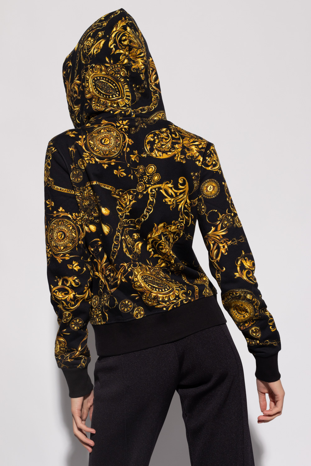 Versace Jeans Couture Patterned hoodie