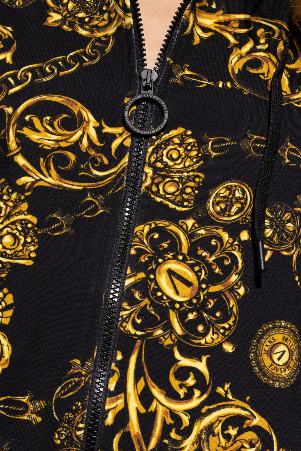 Versace Jeans Couture Patterned hoodie