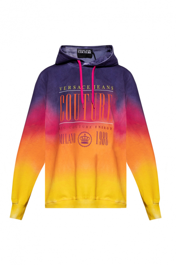 Versace Jeans Couture Cotton hoodie