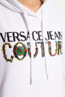 Versace Jeans Couture TEEN regnbågsrandig hoodie