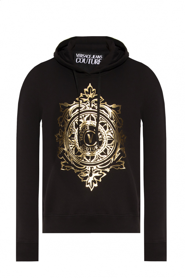 Versace Jeans Couture Logo-printed hoodie