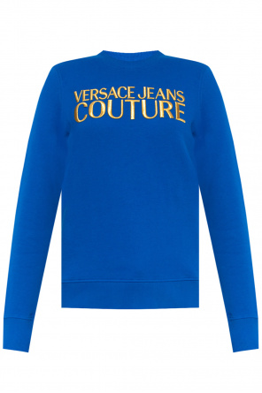versace embroidered sweatshirt
