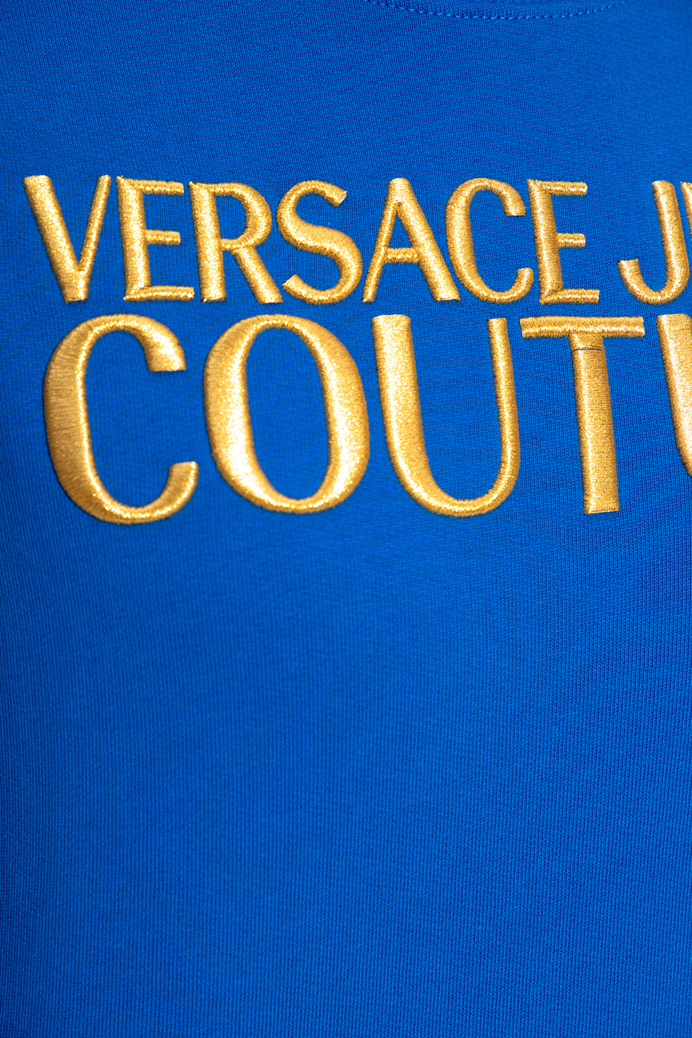 versace embroidered sweatshirt