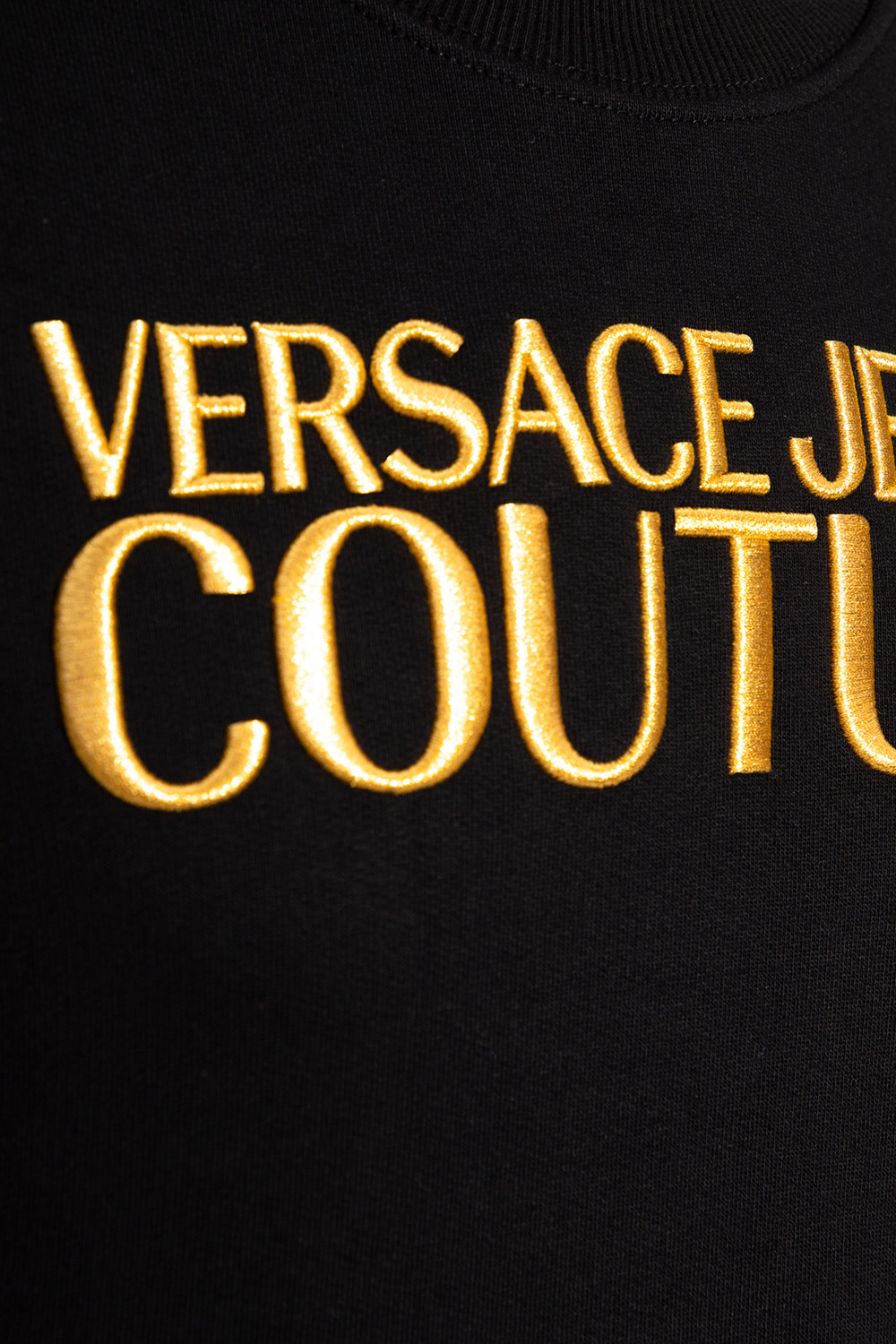 versace embroidered sweatshirt