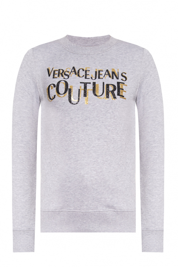 Versace Jeans Couture T-Shirts sweatshirt with logo