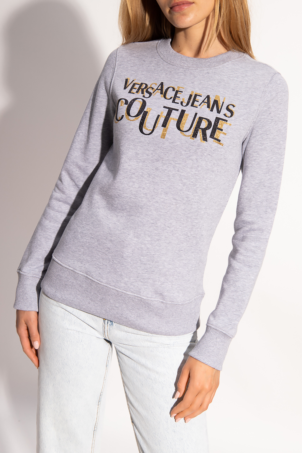 Versace Jeans Couture T-Shirts sweatshirt with logo