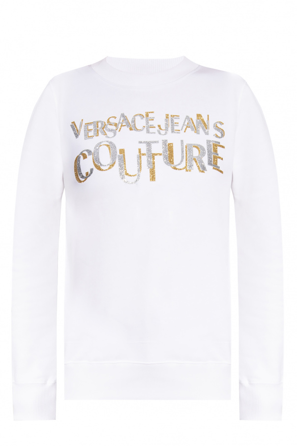 Versace Jeans Couture Logo-printed sweatshirt