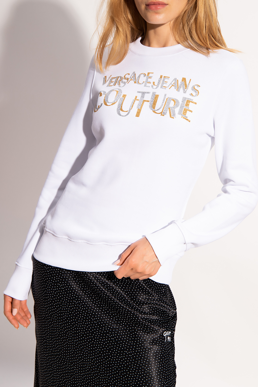 Versace Jeans Couture Logo-printed sweatshirt
