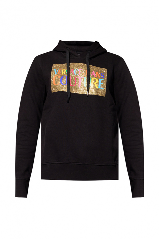 Versace Jeans Couture Logo-printed hoodie