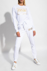 Versace Jeans Couture WHITE Sweatshirt with logo