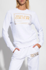 Versace Jeans Couture WHITE Sweatshirt with logo