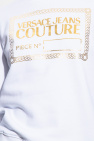 Versace Jeans Couture WHITE Sweatshirt with logo