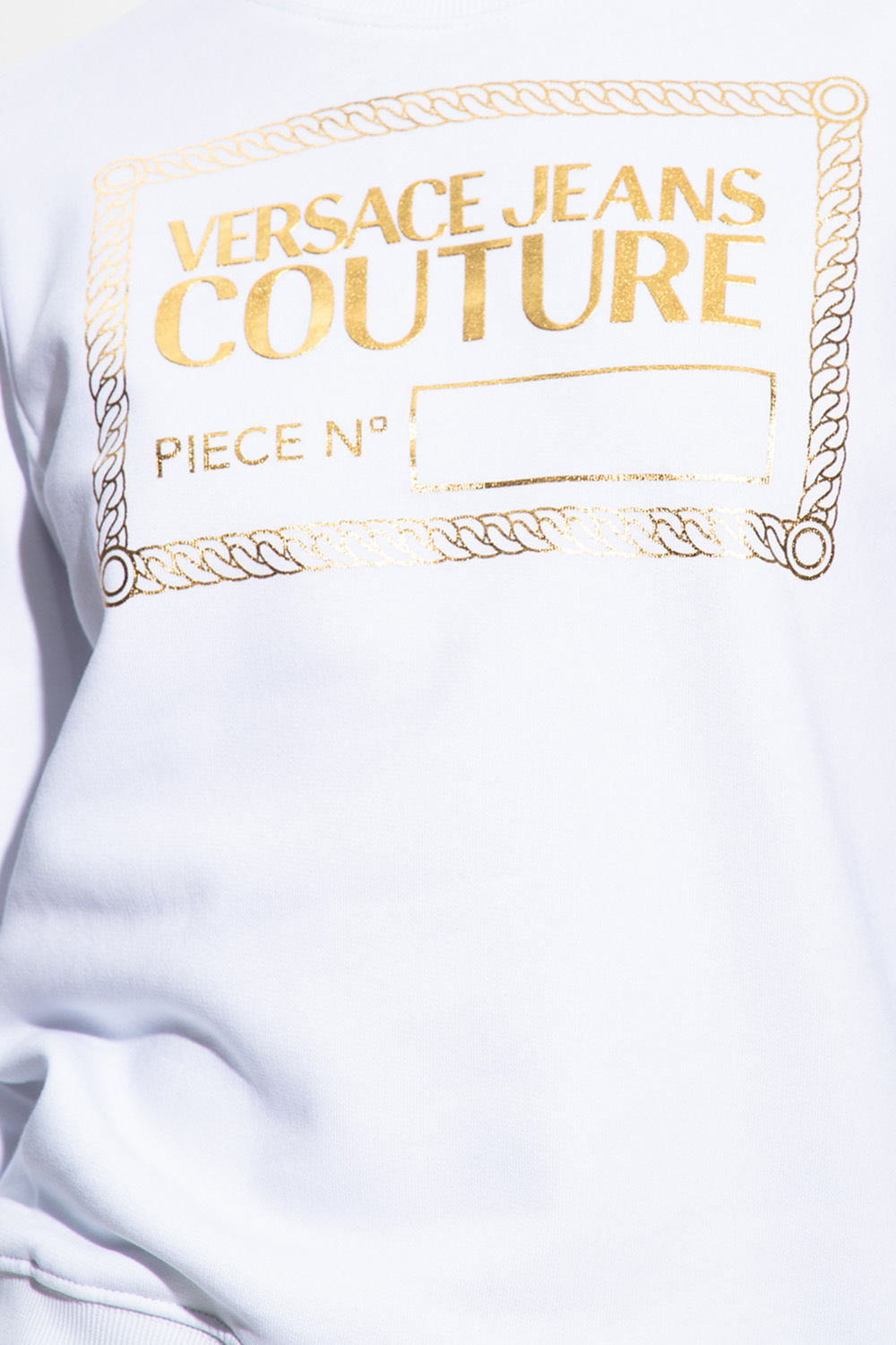 versace jeans couture sweatshirt