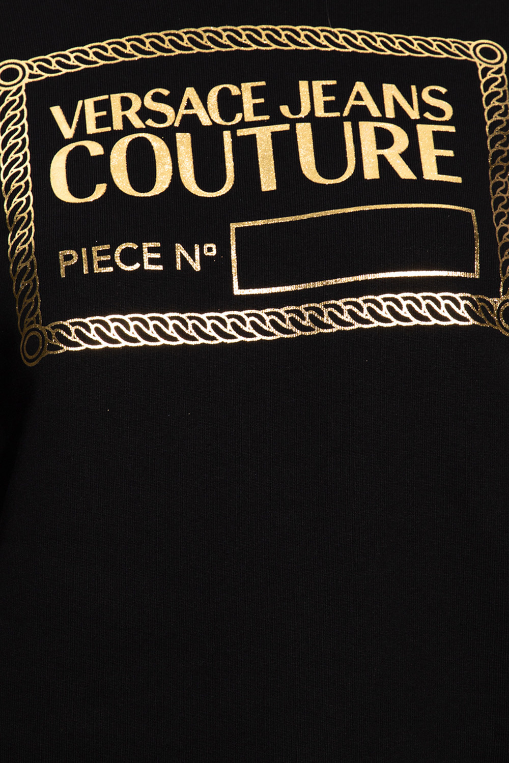 Versace Jeans Couture Puma Logo t-shirt in black